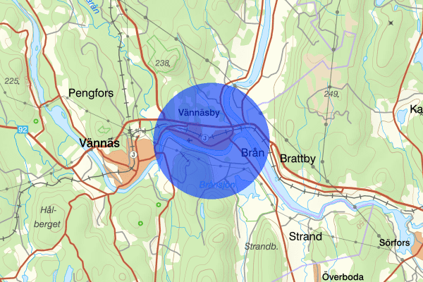 Vännäsby 06 mars 13.06, Trafikkontroll, Vännäs