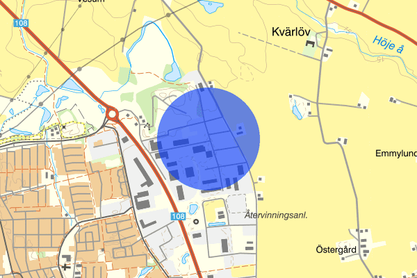 Verkstadsvägen 07 mars 08.24, Arbetsplatsolycka, Staffanstorp