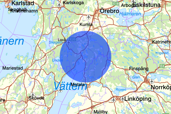  07 mars 08.37, Trafikhinder, Askersund