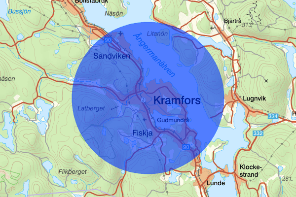 Kramfors 07 mars 13.42, Inbrott, Kramfors