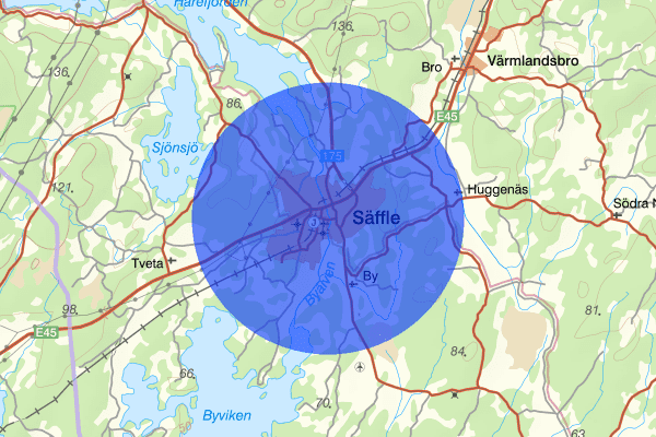 Säffle 07 mars 16.17, Trafikolycka, Säffle