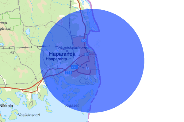 Haparanda 07 mars 15.17, Olovlig körning, Haparanda