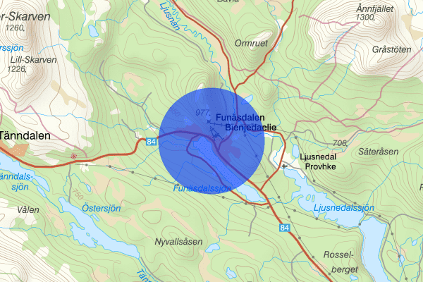 Funäsdalen 08 mars 10.43, Fjällräddning, Härjedalen