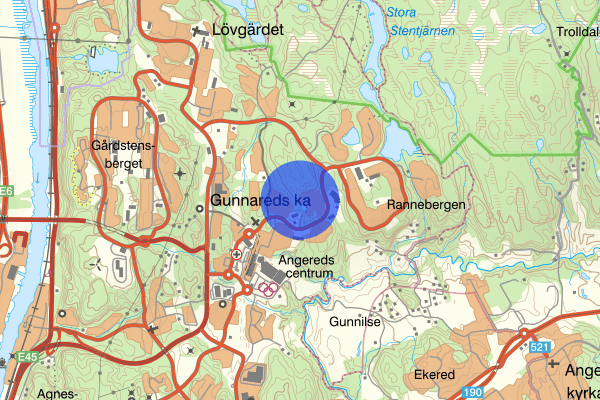 Titteridammsvägen 08 mars 15.57, Trafikolycka, Göteborg