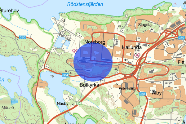 Norsborg 09 mars 05.26, Våldtäkt, Botkyrka