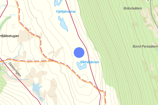 Hemfjället 09 mars 14.51, Fjällräddning, Malung-Sälen