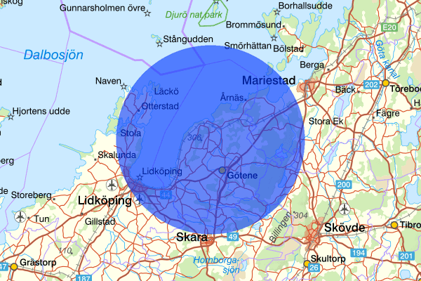  09 mars 15.17, Mord/dråp, Götene