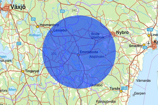  09 mars 16.19, Misshandel, grov, Emmaboda