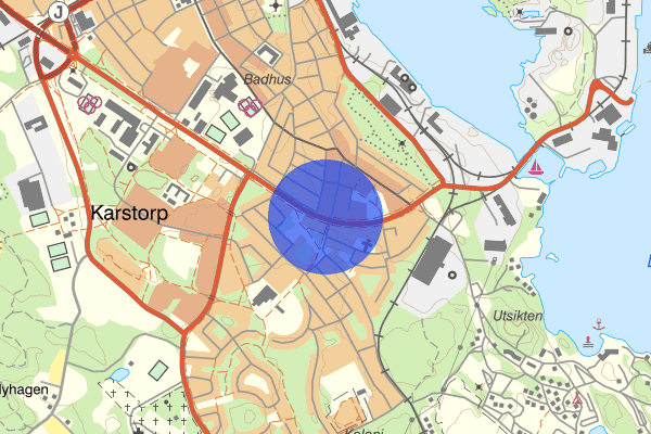 Johannesbergsvägen 09 mars 17.26, Brand, Västervik