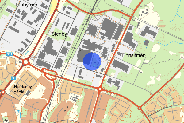 Banmatarvägen 09 mars 22.54, Bråk, Västerås