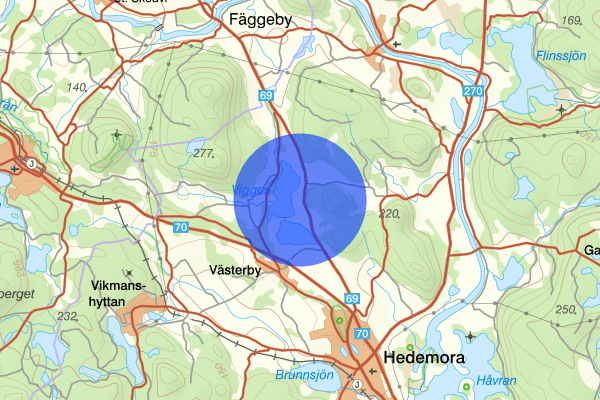 Mälby 10 mars 12.44, Trafikbrott, Hedemora