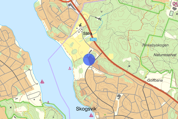 Sätraängsvägen 11 mars 00.42, Rån, Danderyd