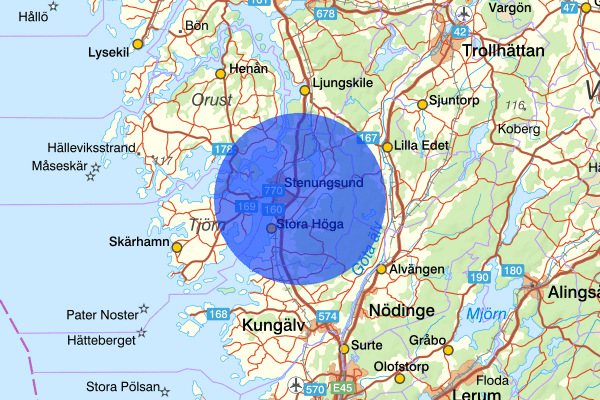  11 mars 11.01, Trafikolycka, Stenungsund