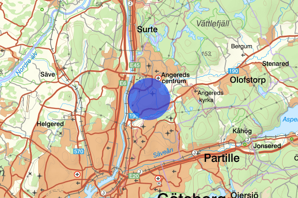 Hammarkullen 11 mars 12.47, Stöld, försök, Göteborg