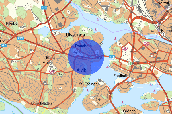 Alvik 12 mars 01.40, Narkotikabrott, Stockholms län