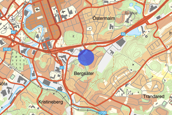 Bergsätergatan 12 mars 15.59, Trafikolycka, personskada, Borås