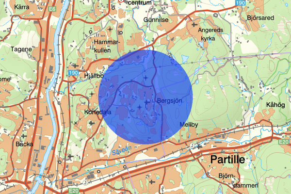 Östra Bergsjön 12 mars 19.53, Misshandel, Göteborg