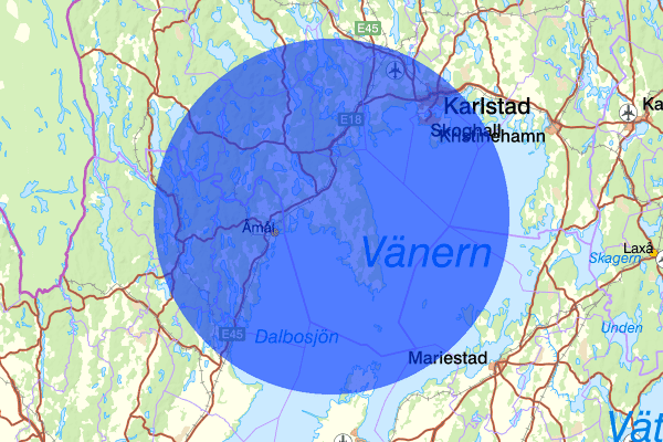  13 mars 07.41, Rattfylleri, Säffle