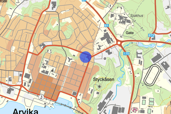 Lilla Viksgatan 13 mars 10.54, Rattfylleri, Arvika