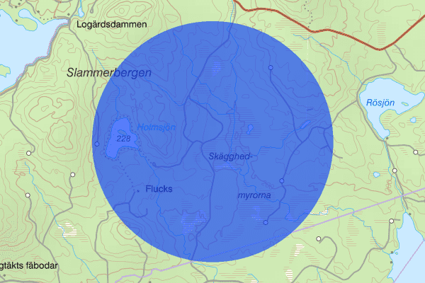 Lottbovägen 13 mars 15.12, Trafikolycka, singel, Falun