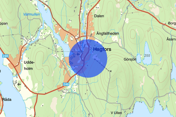 Björnängen 14 mars 07.45, Brand, Hagfors