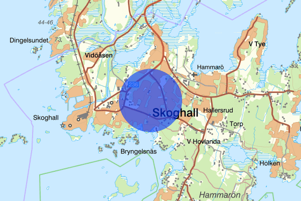 Götetorp 14 mars 10.50, Brand, Hammarö