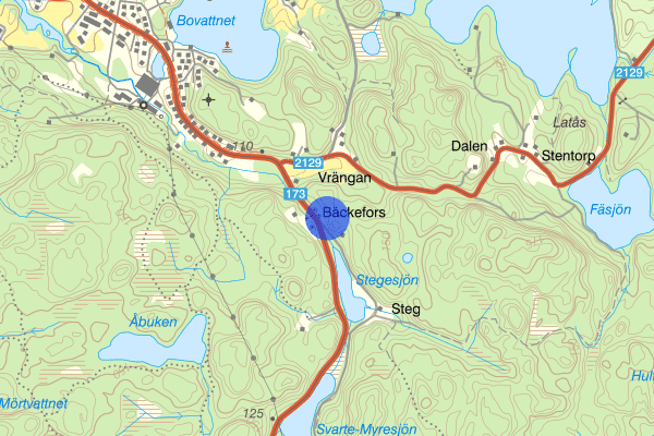 Bäckefors 14 mars 14.39, Trafikolycka, Färgelanda