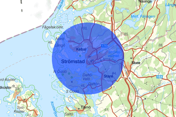 Strömstad 14 mars 15.30, Trafikolycka, personskada, Strömstad