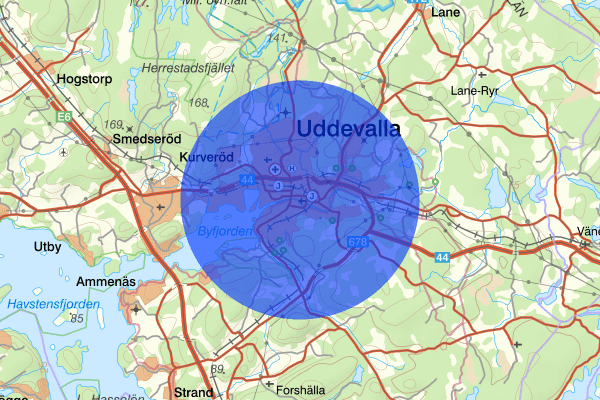 Uddevalla 14 mars 16.47, Sabotage mot blåljusverksamhet, Uddevalla