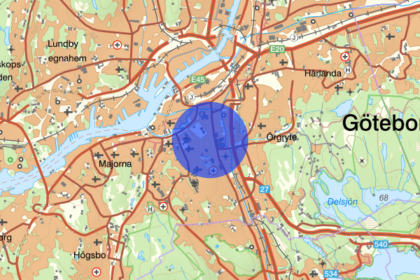 Heden 14 mars 14.53, Rattfylleri, Göteborg