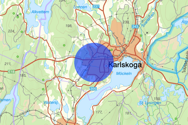 Häsängen 15 mars 07.47, Sammanfattning natt, Örebro län