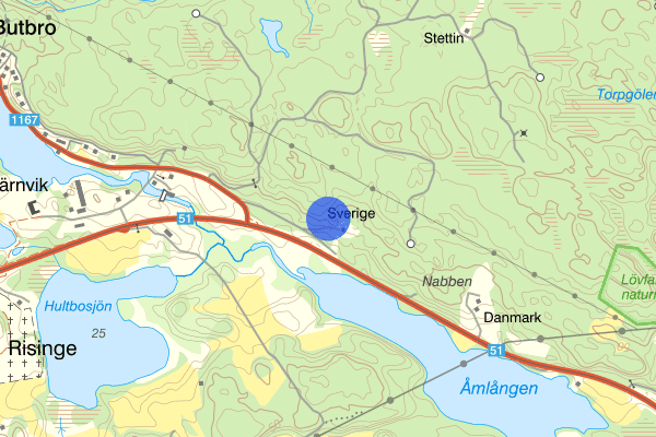 Sverige 15 mars 08.00, Sammanfattning natt, Östergötlands län