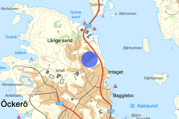 Blåbärsvägen 15 mars 09.23, Brand, Öckerö