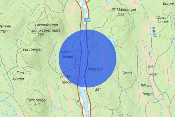 Orrfors 15 mars 11.37, Trafikolycka, Överkalix