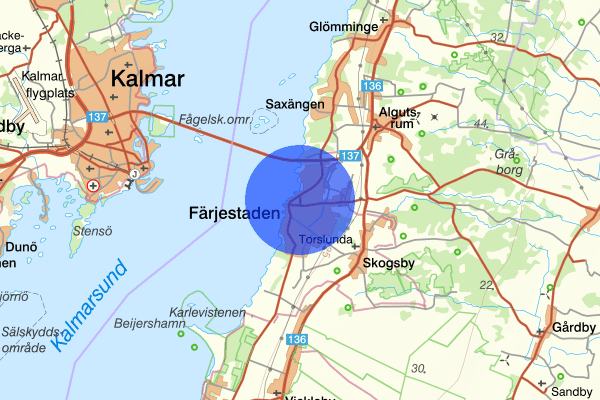 Färjestaden 16 mars 06.55, Rattfylleri, Mörbylånga