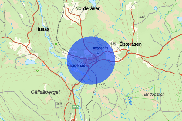 Häggenås 16 mars 11.54, Trafikolycka, Östersund