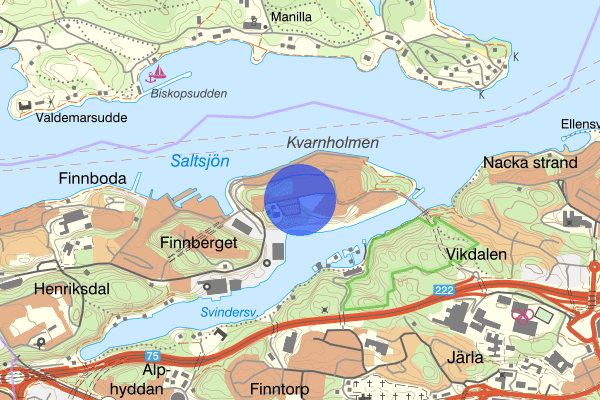 Tre Kronors Väg 16 mars 18.00, Motorfordon, stöld, Nacka