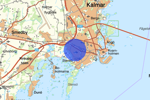 Tegelviken 17 mars 03.34, Rattfylleri, Kalmar