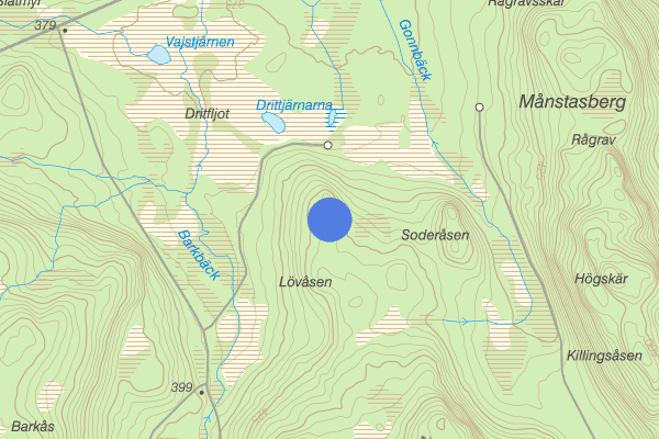 Lövåsen 17 mars 12.51, Fjällräddning, Älvdalen