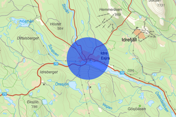 Idre 17 mars 14.52, Trafikolycka, Älvdalen