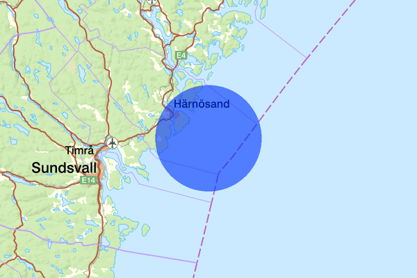 Härnösands domkyrkodistrikt 18 mars 10.46, Anträffad död, Härnösand