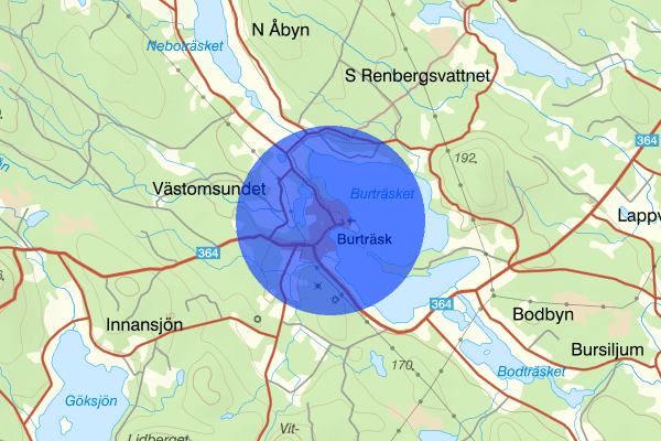 Burträsk 18 mars 06.11, Inbrott, Skellefteå