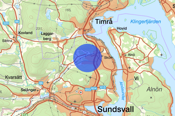 Birsta 18 mars 19.08, Stöld, Sundsvall