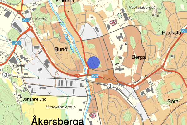 Åkersberga 19 mars 04.05, Detonation, Österåker