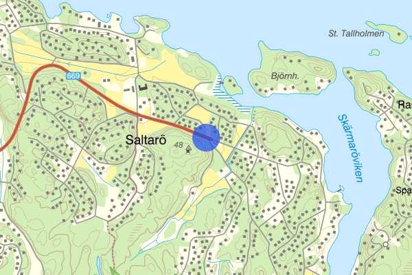 Saltarövägen 19 mars 12.46, Rattfylleri, Värmdö