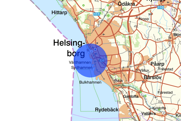 Söder 19 mars 15.45, Misshandel, grov, Helsingborg