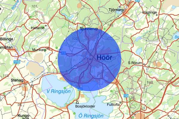 Höör 20 mars 07.23, Trafikolycka, Höör