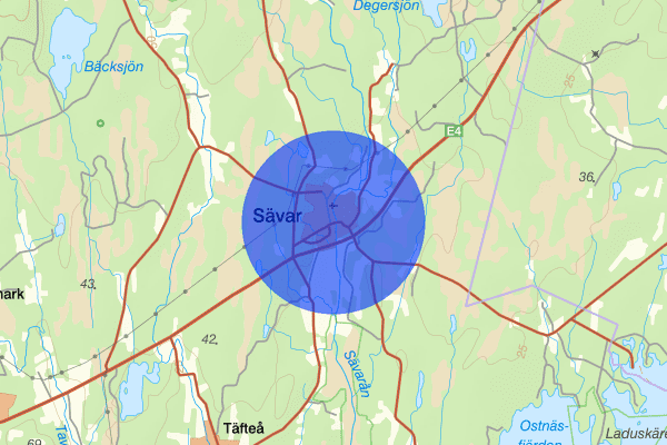 Sävar 20 mars 16.33, Rattfylleri, Umeå