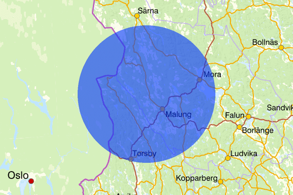  20 mars 19.03, Våld/hot mot tjänsteman, Malung-Sälen