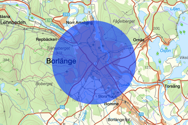 Borlänge 20 mars 18.30, Olaga hot, Borlänge